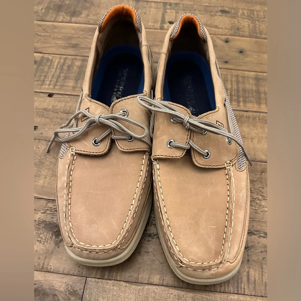 Sperry Men’s Lanyard Boat‎ Shoes - Size 14